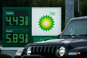 رکورد تاریخی قیمت گازوئیل در آمریکا