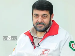 پیام تبریک رئیس جمعیت هلال‌احمر همزمان با فرا رسیدن هفته قوه قضائیه