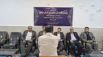 رئیس کل دادگستری استان بوشهر از زندان گناوه بازدید کرد/ زمینه آزادی ۵ زندانی فراهم شد
