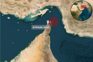 وقوع حادثه دریایی در نزدیکی دریای عمان