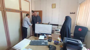 بازدید رئیس‌کل دادگستری گلستان از حوزه قضایی شهرستان رامیان