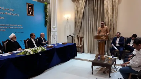 دغدغه یک تاجر ایرانی در دیدار با رئیس عدلیه در هند