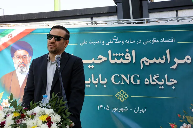 ۹ جایگاه جدید سی‌ان‌جی از خروج سالانه ۱۱۸ میلیون دلار ارز جلوگیری می‌کنند