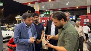 رییس کل دادگستری استان بوشهر از جایگاه‌های سوخت بازدید کرد