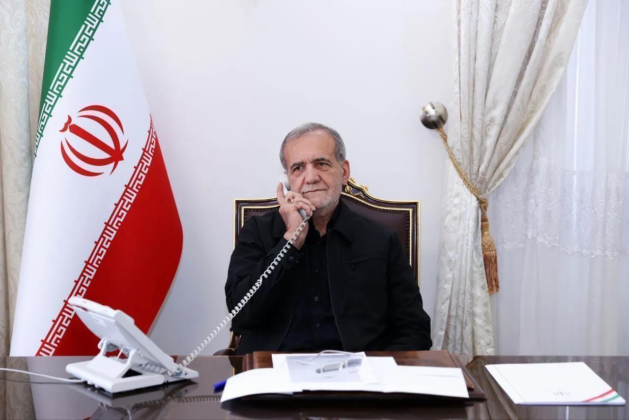 پزشکیان: فلسطین همچنان در صدر اولویت‌های سیاست خارجی ایران قرار دارد