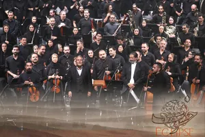 طنین معراج انسان در ساز‌های ارکستر سمفونیک؛ شکوه «خسوف» بر صحنه تالار وحدت