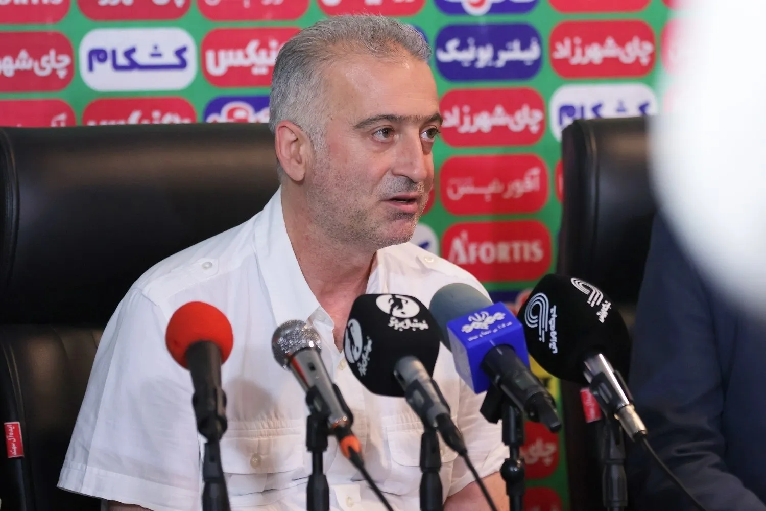 کمالوند پس از شکست مقابل نساجی: حاکم مطلق توپ و میدان بودیم
