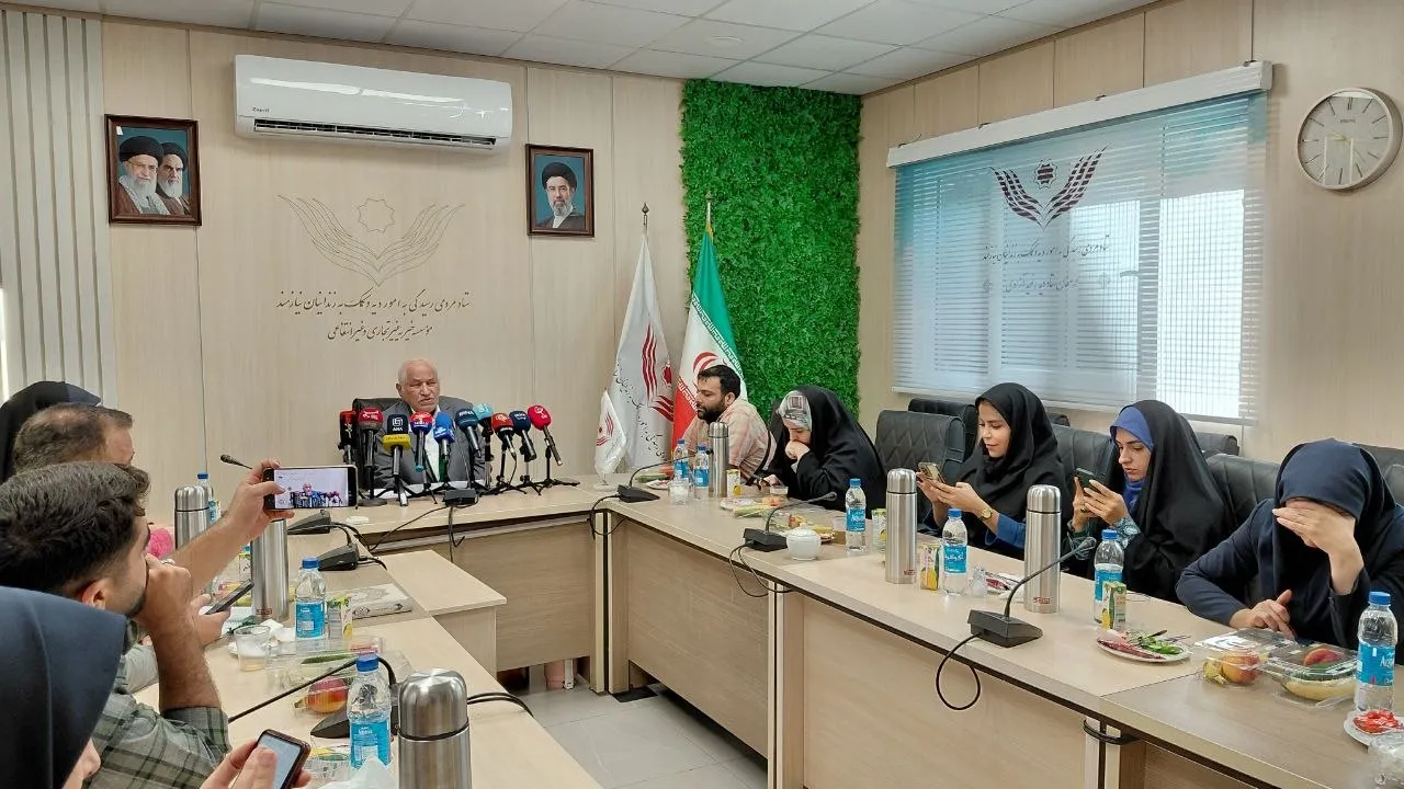 نشست خبری رئیس هیئت امتای ستاد دیه برگزار شد