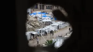 غزه و فاجعه انسانی در آستانه سرما