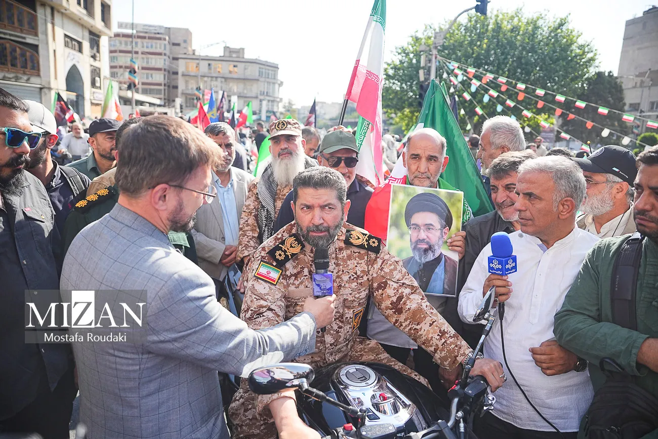 رزمایش موتور سواران جان‌فدای ایران