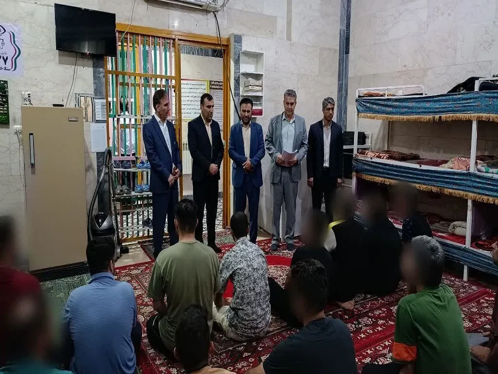 معاون قضایی دادگستری استان ایلام از شعب اجرای احکام آبدانان و دره‌شهر و زندان دره‌شهر بازدید کرد