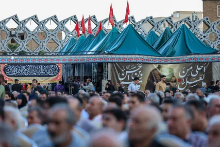 آیین افتتاحیه رویداد فرهنگی «عطر سیب»