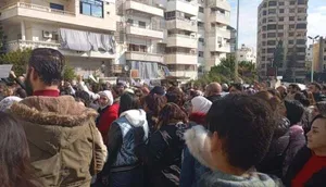 Dismissal of 15,000 Syrian employees by the Golani government