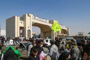 ثبت تردد بیش از ۱۷۹ هزار زائر از مرز مهران در هفته نخست ماه صفر