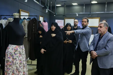 نمایشگاه تخصصی پوشاک «عطر عاشورایی»