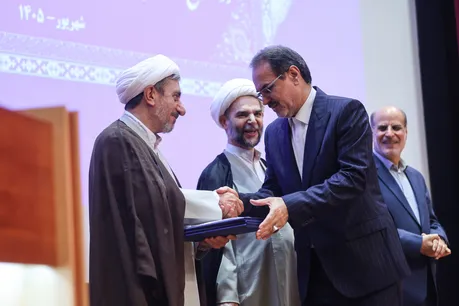 آیین تکریم و معارفه رئیس سازمان بازرسی کل کشور و رئیس حوزه ریاست قوه قضاییه