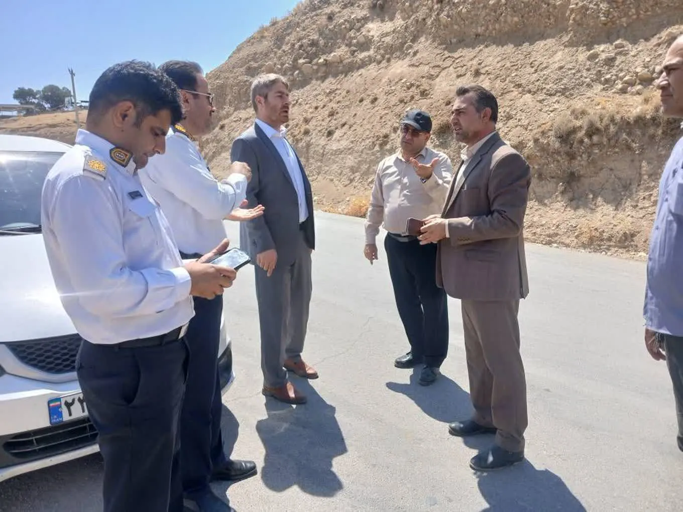هشدار دادستان چگنی به مسئولان در پی بازدید میدانی از وضعیت جاده شاهیوند