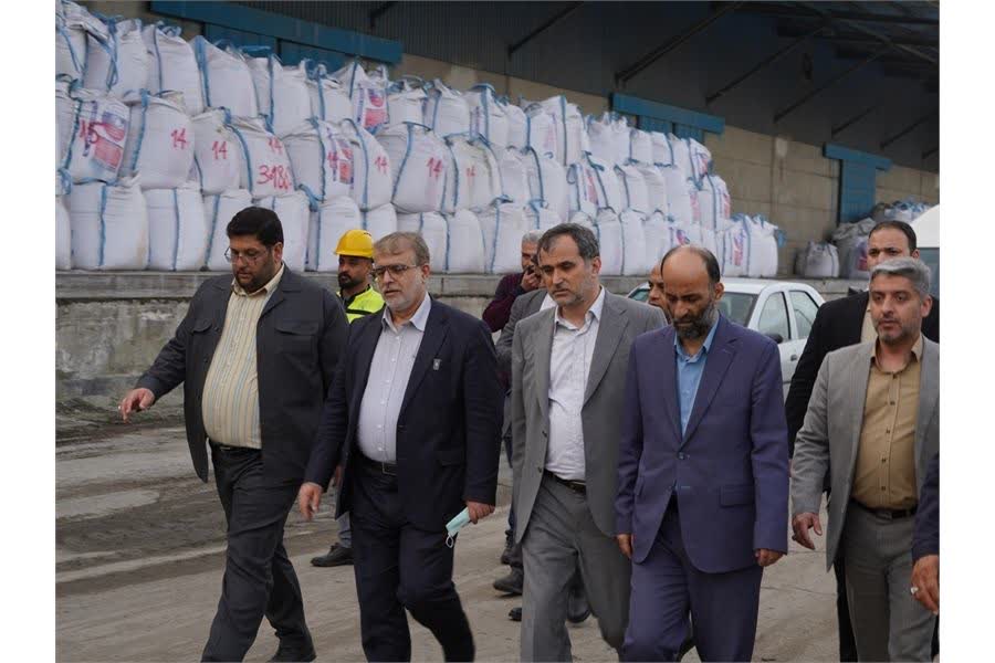 بندر امیرآباد تأمین و توزیع کالاهای اساسی در دوران ۲ جنگ اخیر با نظارت مستمر دادگستری مازندران بدون وقفه انجام شد