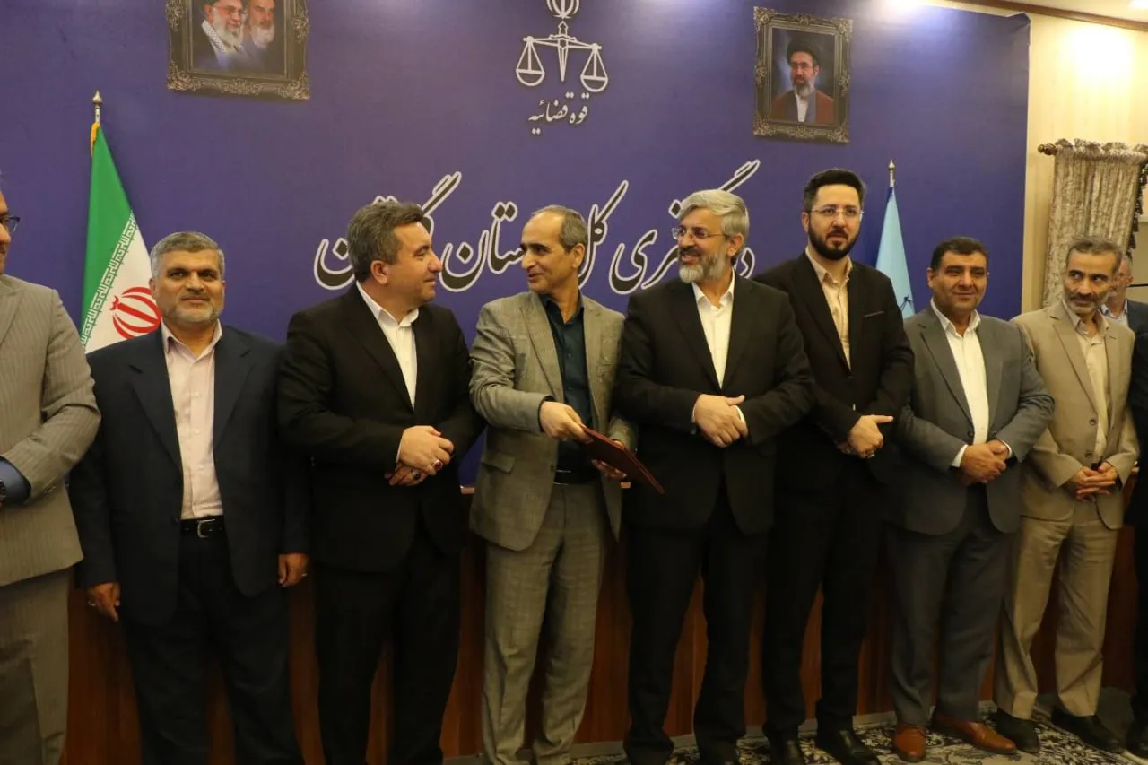 رئیس کل دادگستری گلستان: سلامت دستگاه قضایی در گرو صیانت از نیروی انسانی است