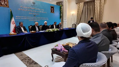 گزیده‌هایی از نشست دیدار حجت‌الاسلام‌ والمسلمین محسنی اژه‌ای با جمعی از تجار و فعالان اقتصادی ایرانی و هندی