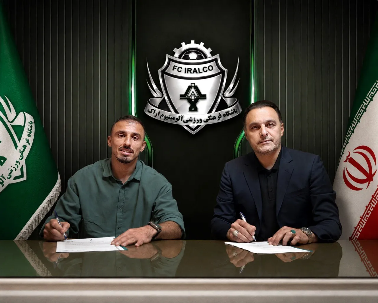 وینگر سابق پرسپولیس به آلومینیوم پیوست