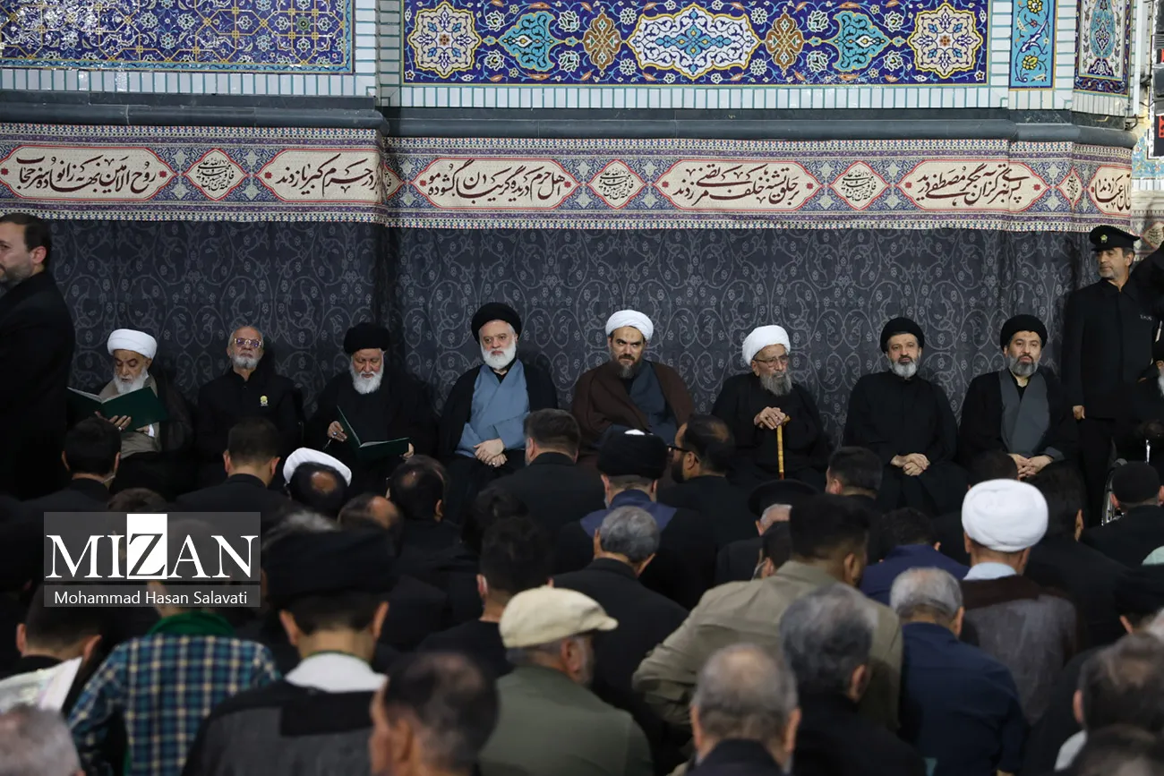 مراسم چهلم «آقای شهید ایران» در حرم مطهر امام رضا (ع)
