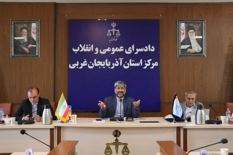 رئیس کل دادگستری آذربایجان غربی: بحث قاچاق کالا و ارز جزء مسئله‌های جدی استان است