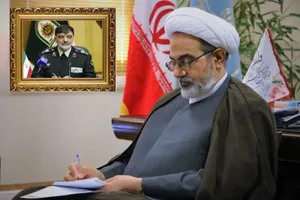پیام تبریک رئیس سازمان قضایی نیرو‌های مسلح کل کشور به مناسبت فرا رسیدن هفته فراجا