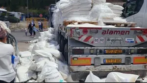 Israeli army destroys thousands of tons of humanitarian aid for Gaza