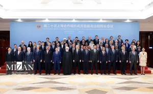 The 20th Meeting of the Heads of Judicial Systems of SCO Member States