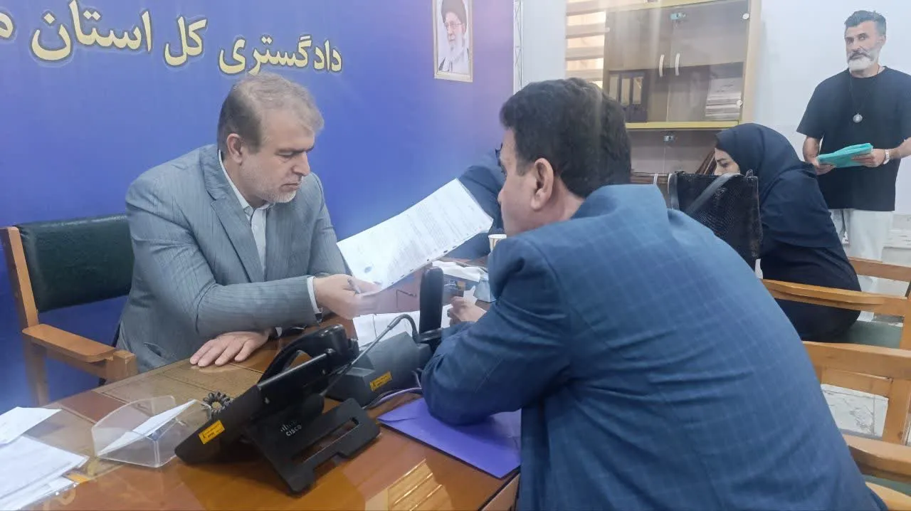 بررسی ۲۱۳ درخواست حقوقی در ملاقات مردمی دادگستری مازندران