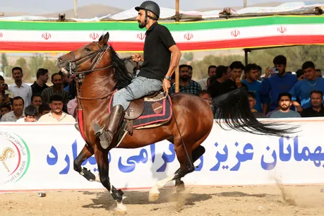 پنجمین همایش ملی شوسواره ارسباران