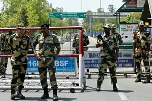 India-Pakistan border clash