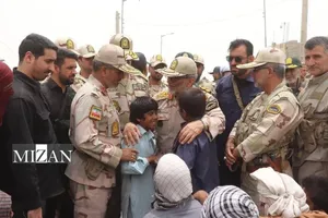 بازدید سردار جاویدان از مرز‌های شهرستان زابل / آمادگی عملیاتی مطلوب مرزبانان در حراست و پاسداری از مرز‌ها