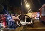 برخورد یک خودرو با تجمع شبانه مردمی در مشهد/ چهار نفر جان باختند