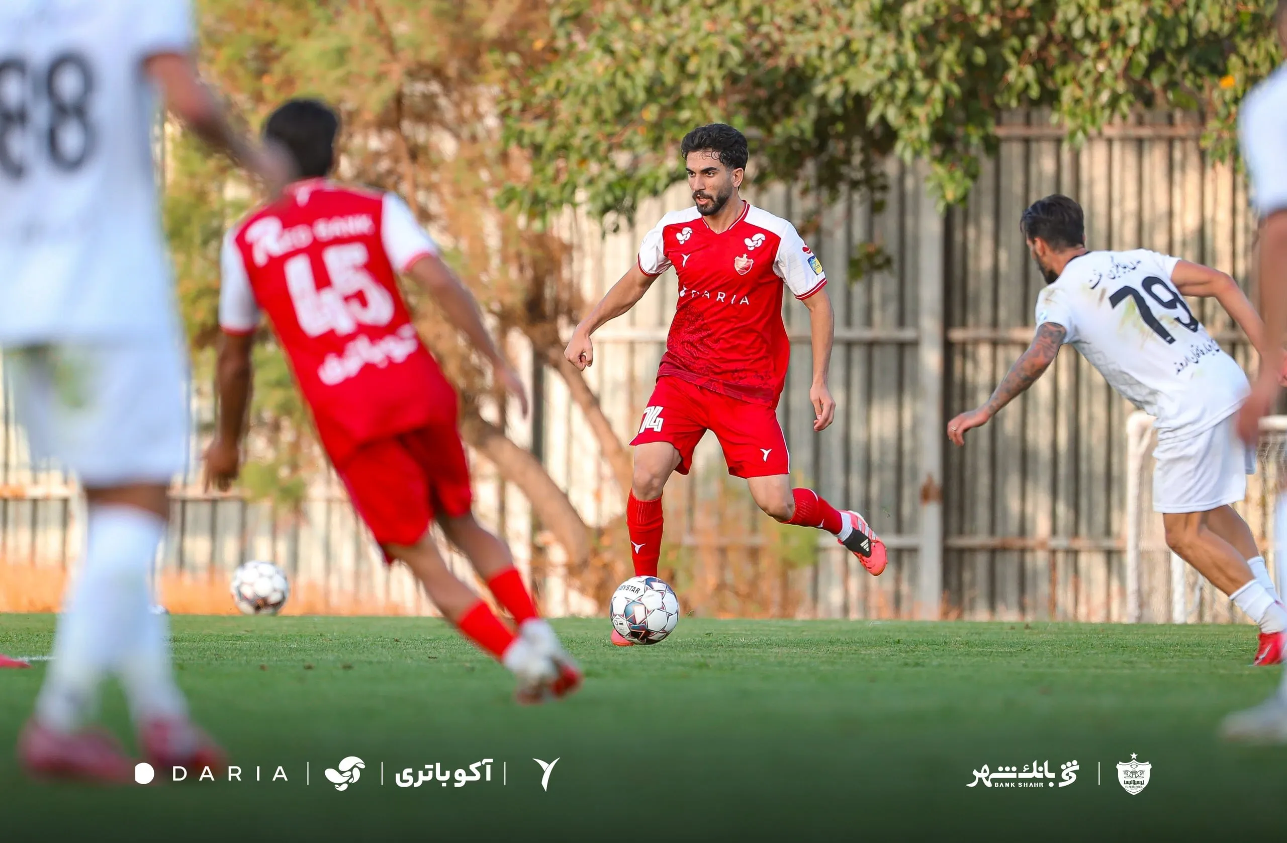پیروزی پرسپولیس مقابل مس رفسنجان در دیداری تدارکاتی