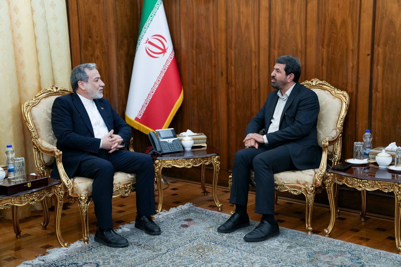 دیدار نائب رئیس مجلس و استاندار همدان با وزیر امور خارجه