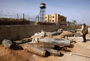 Warning about widespread unexploded ordnance in Gaza