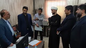دادستان مرکز استان خوزستان از مجتمع قضایی دادسرای قدس اهواز بازدید کرد