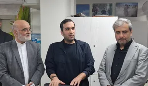 دبیر ستاد حقوق بشر از خبرگزاری میزان بازدید کرد