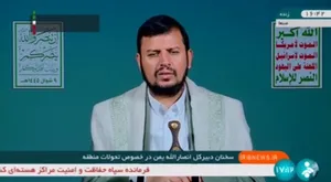 دبیرکل انصارالله یمن: پاسخ ایران به دشمن صهیونیستی از نظر کمیت و کیفیت پرقدرت بود