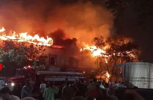 دادستان مرکز استان گلستان: مقصران آتش‌سوزی میدان شهرداری گرگان، مسئول جبران خسارت کسبه خواهند بود