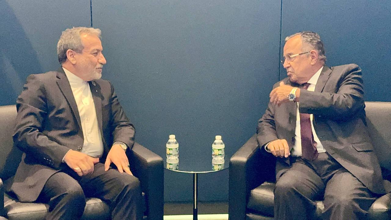 دیدارهای عراقچی در حاشیه نشست مجمع عمومی سازمان ملل/ تاکید ایران بر تقویت اعتماد در زمینه سازوکارهای امنیتی منطقهای دیدارهای عراقچی در حاشیه نشست مجمع عمومی سازمان ملل/ تاکید ایران بر تقویت اعتماد در زمینه سازوکارهای امنیتی منطقهای