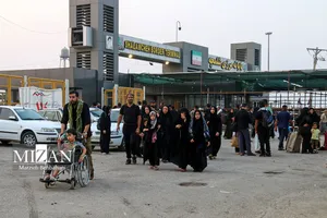 فعالیت شبانه‌روزی ناوگان حمل‌ونقل برای بازگشت زائران اربعین