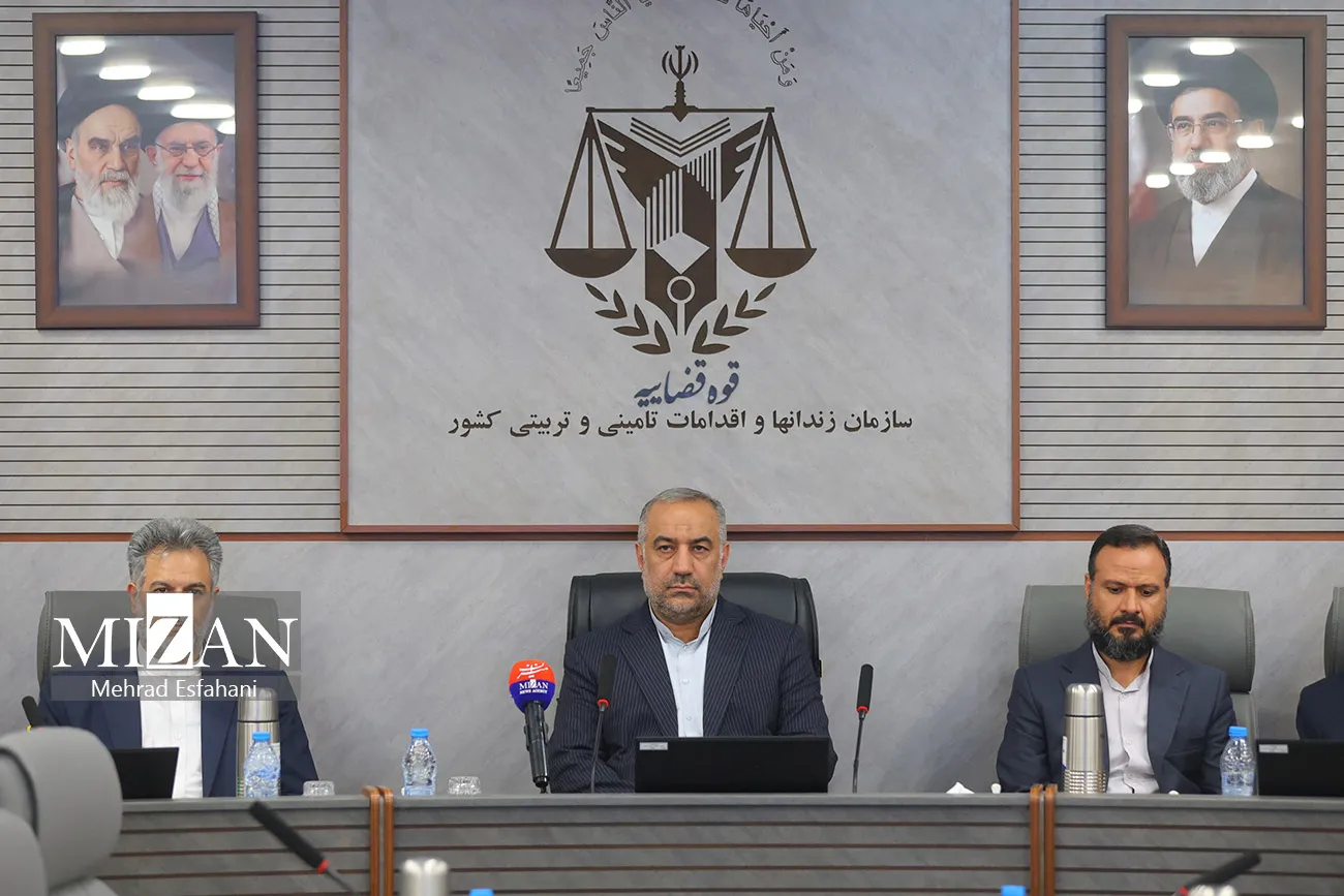 آیین تکریم و معارفه معاون «سلامت، اصلاح و تربیت» و مدیرکل «دفتر ریاست و روابط عمومی» سازمان زندان‌ها