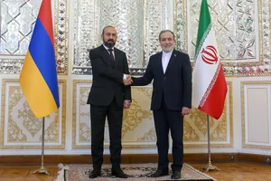 دیدار وزرای خارجه ایران و ارمنستان