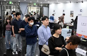 35% turnout in South Korea’s early presidential election