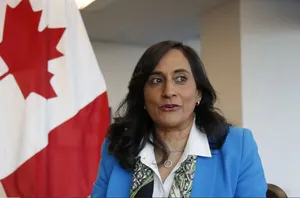 From defence to diplomacy: Anita Anand named Canada’s Foreign Minister