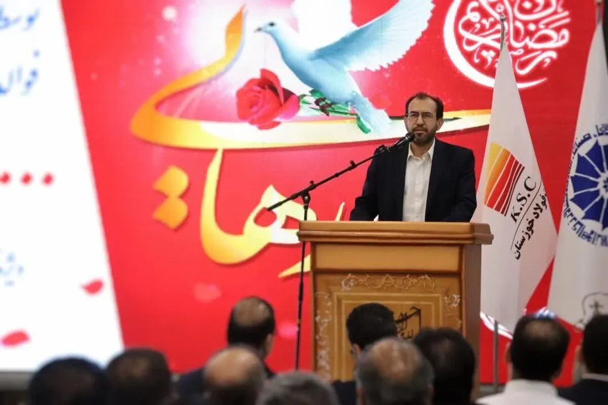 ۶۵ زندانی در آیین گلریزان زندانیان جرایم غیرعمد خوزستان آزاد شدند ۶۵ زندانی در آیین گلریزان زندانیان جرایم غیرعمد خوزستان آزاد شدند