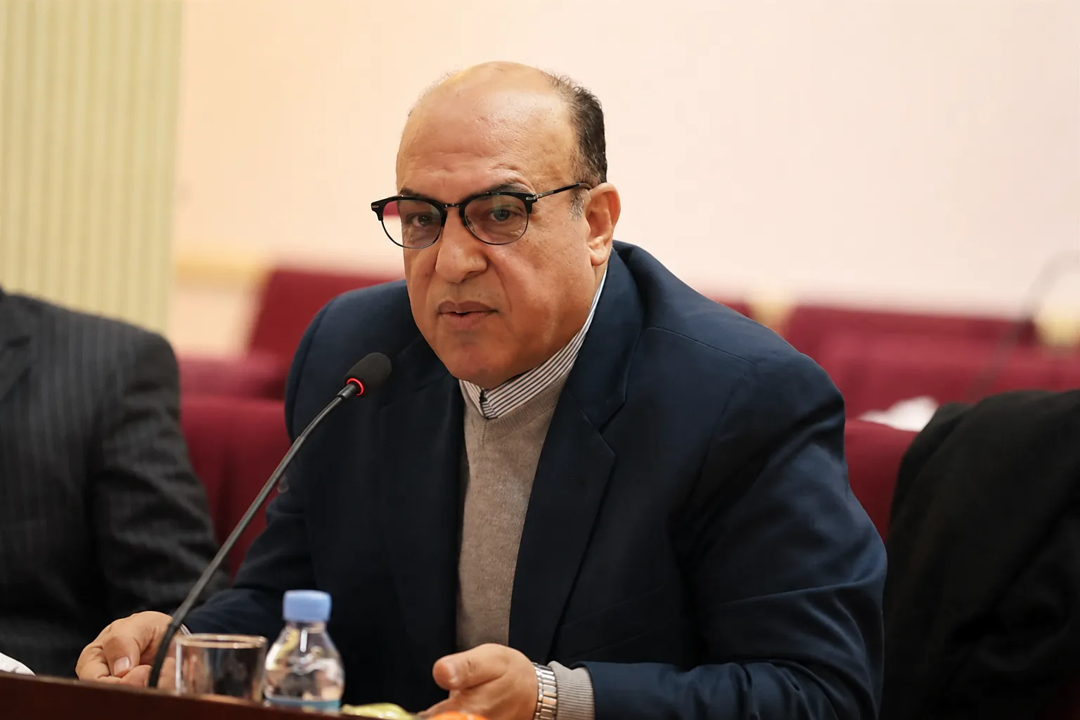 رئیس فدراسیون بدمینتون: قول مدال نمی‌دهم، اما امیدوارم در ناگویا و داکار اتفاقات خوبی بیفتد / هدف اصلی ما کسب سهمیه المپیک لس‌آنجلس است
